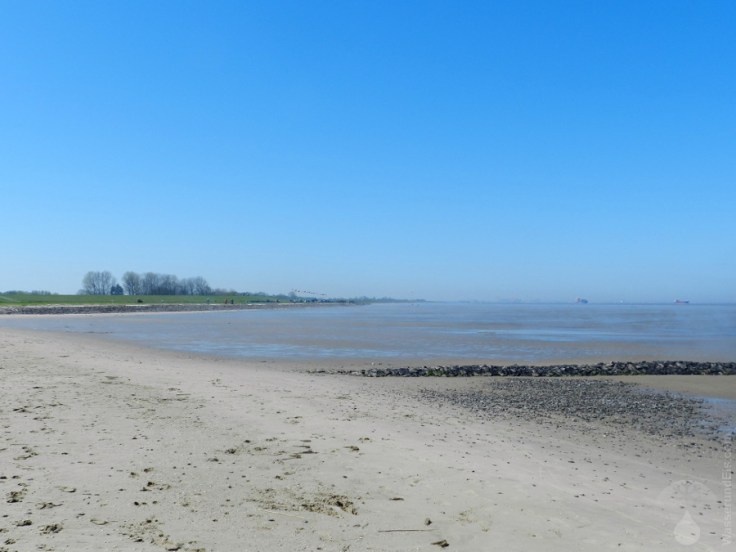 Sandstrand Strand Nordseestrand Otterndorf