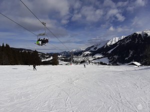 Parsenn Kombibahn Gondelbahn Hirschegg