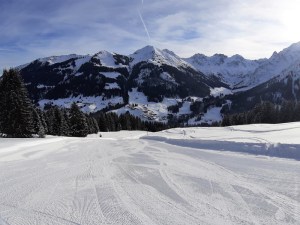 Blaue Piste Zaferna