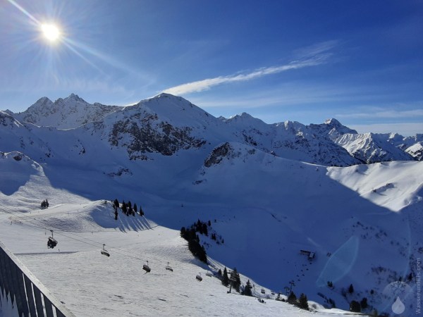 Kanzelwand Fellhorn Zwerenalpe Kaiserwetter