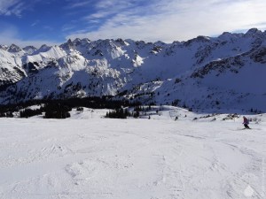 Pisten Möserbahn Oberstdorf Allgäu