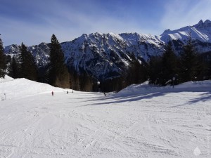 Neue Familienabfahrt Fellhorn Oberstdorf