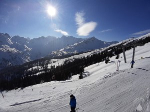 Kanzelwand Fellhorn Seeckbahn Skigebiet