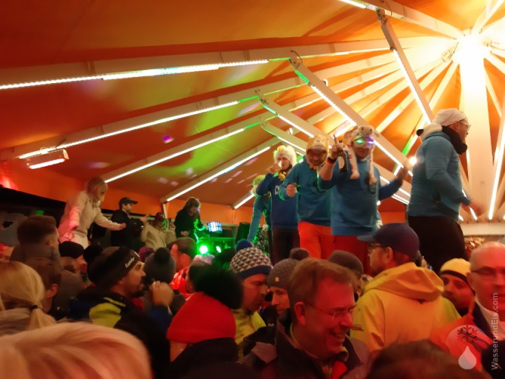 Plattform Schneeparty Après Ski Kleinwalsertal