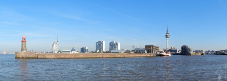 #Skyline Bremerhaven