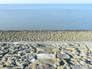 Deich Beton Deckwerk