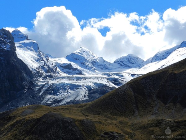 Madatschferners Zunge Gletscherzunge