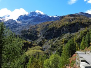 Pass Stelvio Straße Maut