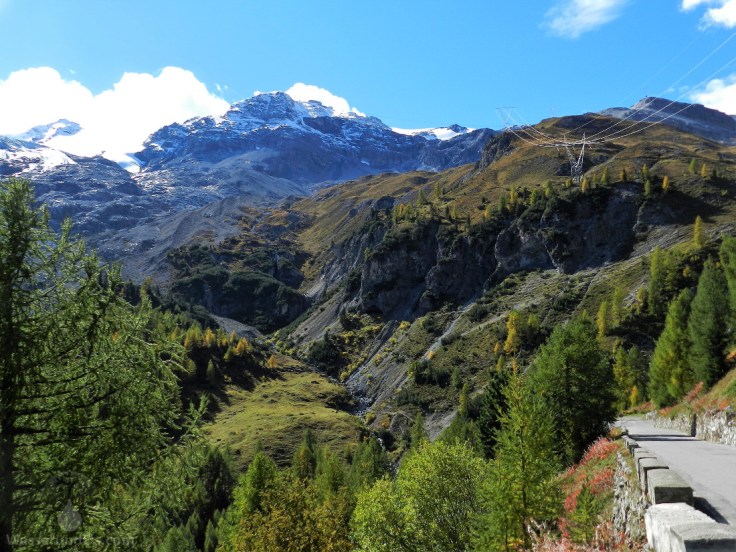 Pass Stelvio Straße Maut