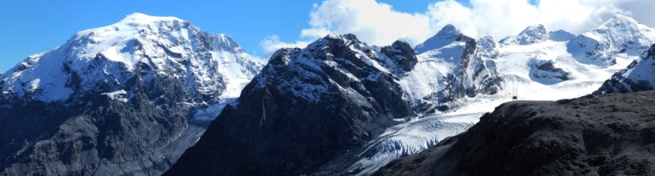 Alpen Gletscher Stelvio