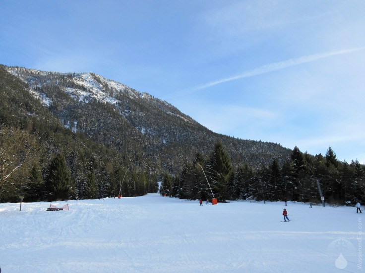 Skigebiet Farchant