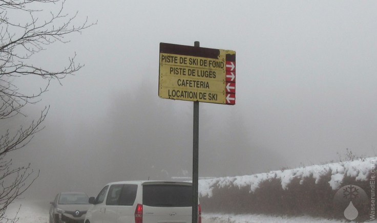 Baraque de Fraiture Belgium Skiing