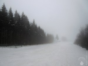 Baraque de Fraiture skii