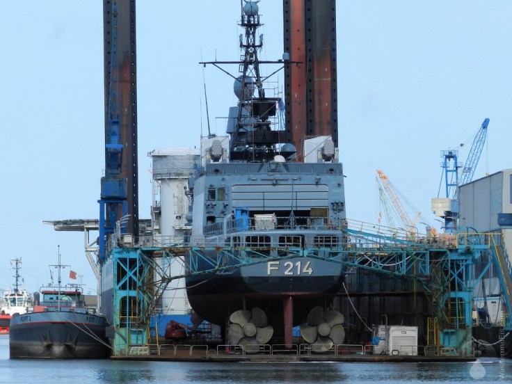 Lübeck Fregatte Bremen-Klasse