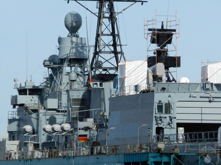 Deutsche Marine Fregatte