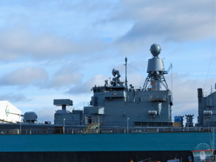 Vorderdeck Bremen-Klasse Fregatte