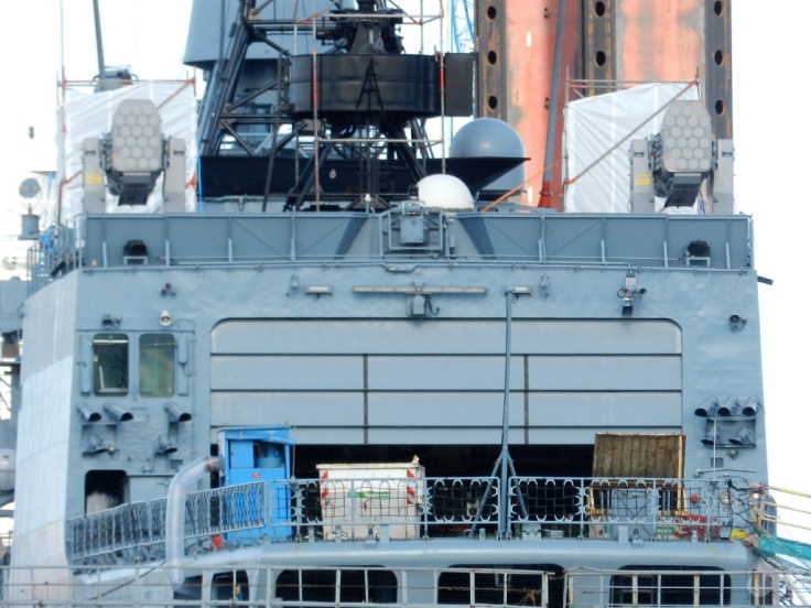 Hangar RAM Bremen-Klasse