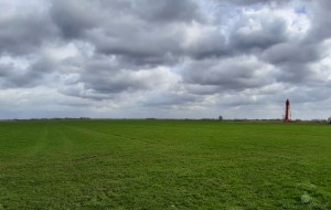 Harriersand Weserinsel Leuchtturm