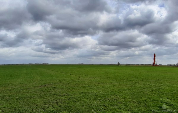 Harriersand Weserinsel Leuchtturm