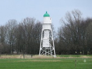 Unterfeuer Harriersand Leuchtturm