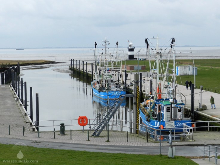 Wremen Kutterhafen Winter