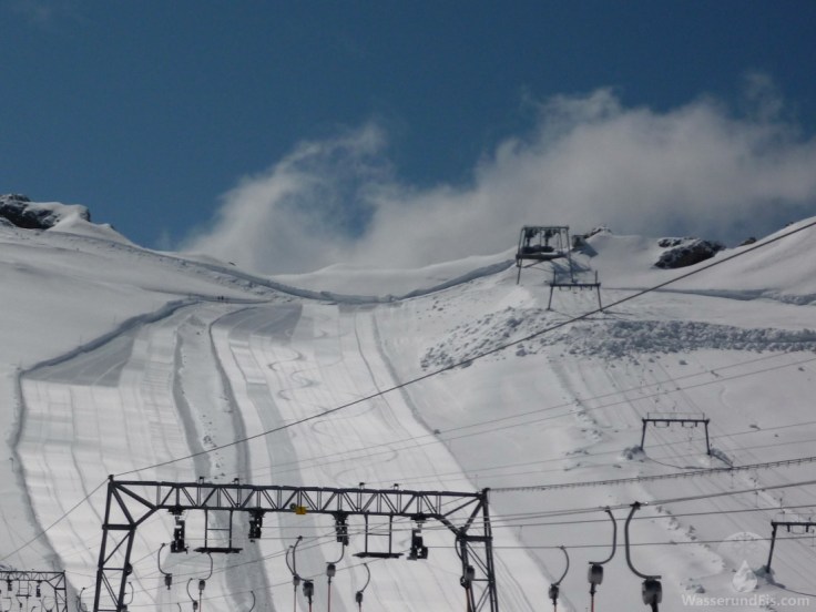 Snowfarming Zugspitze