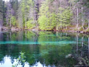 Badersee Grainau Bayerische Alpen