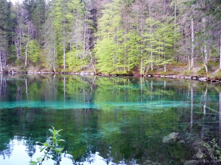 Badersee Grainau Bayerische Alpen