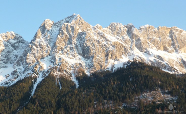 Waxensteine Wettersteingebirge Grainau