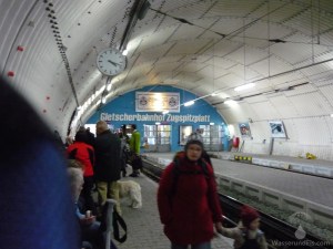 Bahnhof Zugspitzplatt Sonnalpin Zugspitze