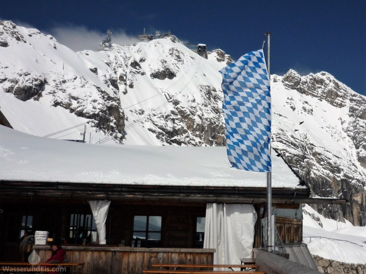 Zugspitze Gipfel Bayern Sonnalpin.