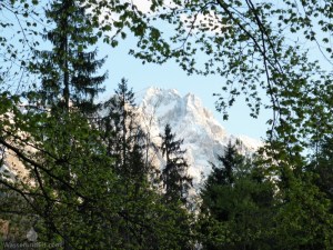 Zugspitze Berge Alpen
