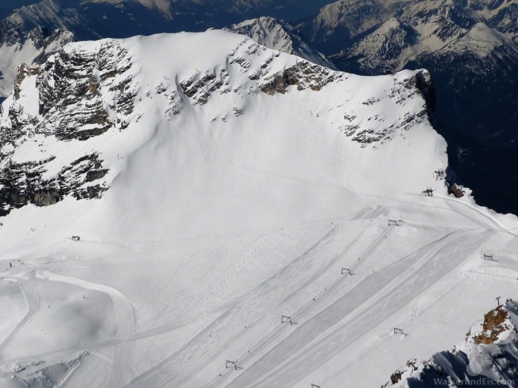 Zugspitze Schneefernerkopf Neue Welt