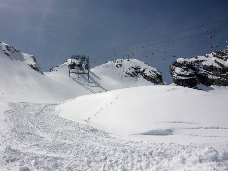 Südlicher Schneeferner Wetterwandeck