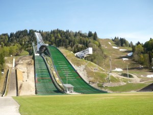 Skistadion Skisprungschanze Garmisch