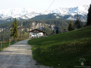 Partnachalm Garmisch Bayerische Alpen