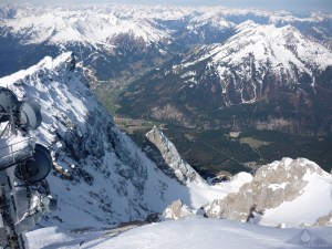 Zugspitze Ehrwald Aussicht