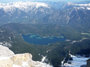 Eibsee Zugspitze Eibsee-Seilbahn