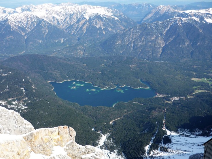 Eibsee Zugspitze Eibsee-Seilbahn