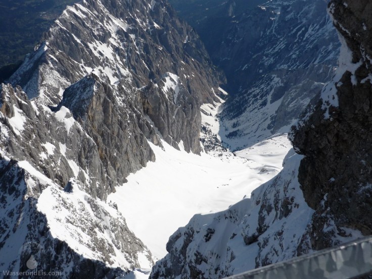 Höllental Wettersteingebirge Höllentalferner Zugspitze