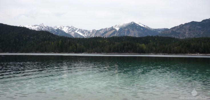 Eibsee Grainau Zugspitze Ammergauer Alpen
