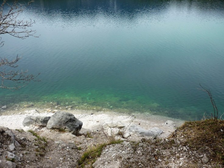 Eibsee Zugspitze Bayern Alpen