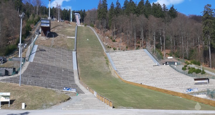 Skisprungschanze Skispringen Willingen