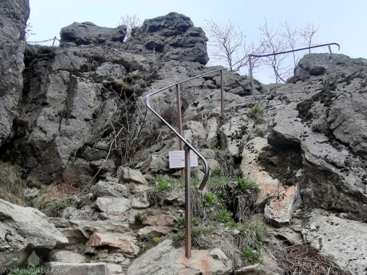 Steig Feldstein klettern