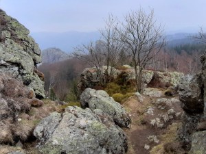 Klettersteig Bruchhauser Steine