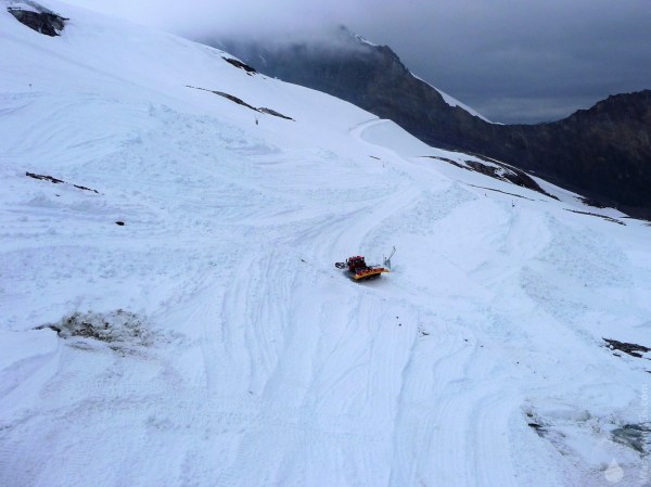 Gletscherschutz Hintertuxer Gletscher Snowfarming