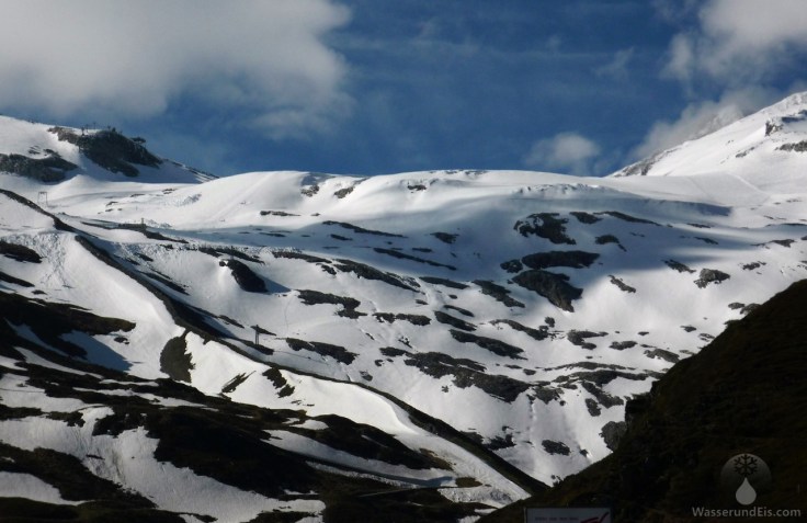 Hintertuxer Gletscher Sommerbergalm