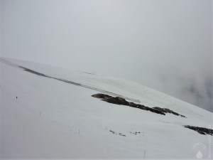 Hintertuxer Gletscher Vermattung Gletscher vermattet