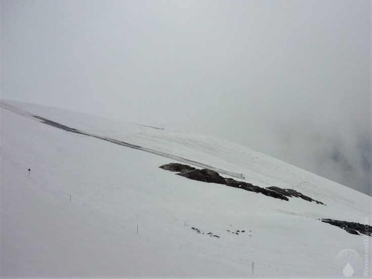 Hintertuxer Gletscher Vermattung Gletscher vermattet