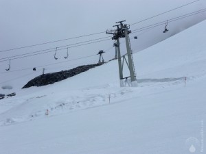 Hintertuxer Gletscher Klimawandel